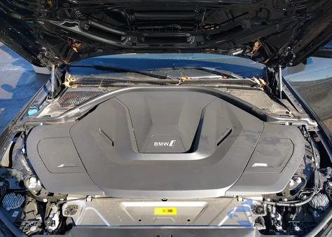 2023 BMW I4 Edrive35 из США, поврежденный, VIN WBY43AW03PFR34150